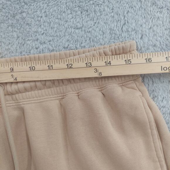 Air Jordan Women's Artist Series By Jordan Moss Shorts Desert Colorway Large Tan - Picture 9 of 12